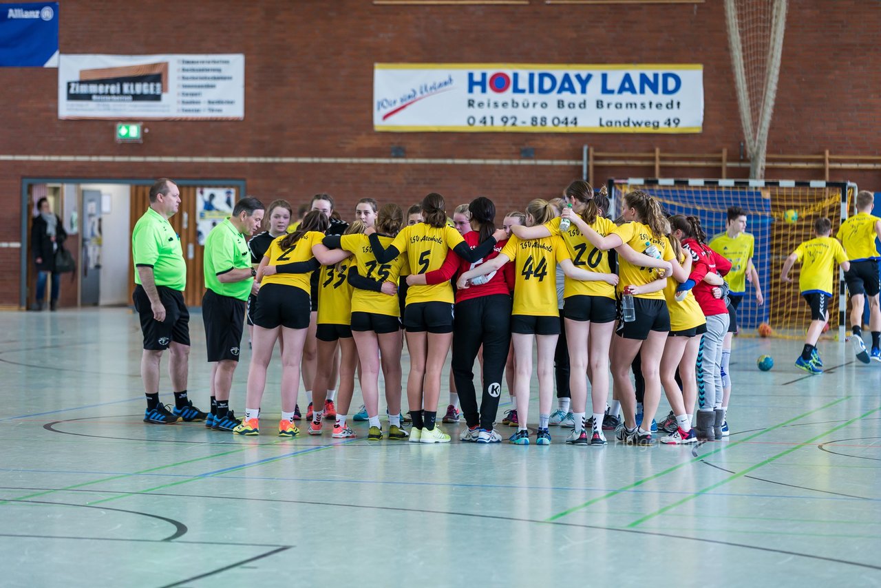 Bild 250 - B-Juniorinnen Bramstedter TS - TSV Altenholz : Ergebnis: 17:16